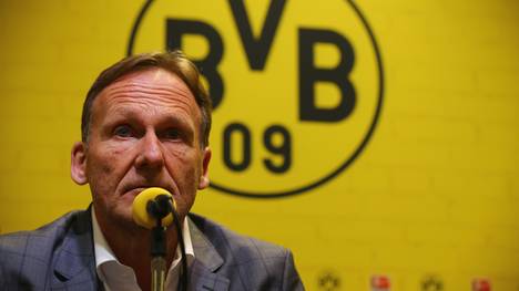 Muss einen Verlust hinnehmen: BVB-Geschäftsführer Hans-Joachim Watzke