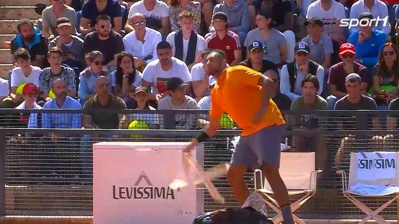 Nächster Skandal um Kyrgios