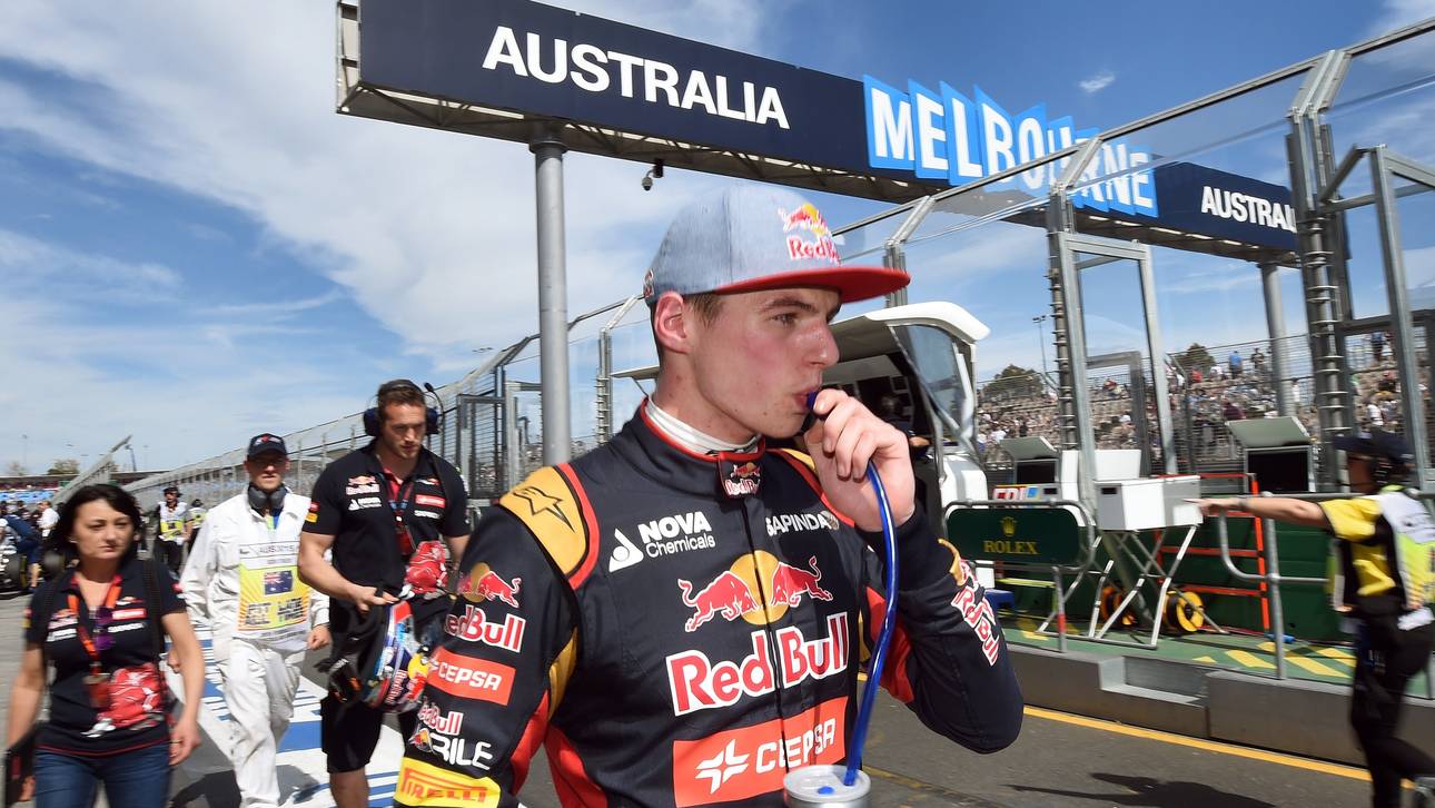 Verstappen jüngster Formel-1-Fahrer