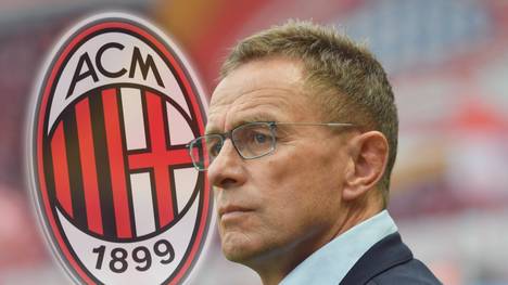 Lange stand ein mögliches Engagement von Ralf Rangnick beim AC Mailand im Raum – doch am Ende wurde daraus nichts.