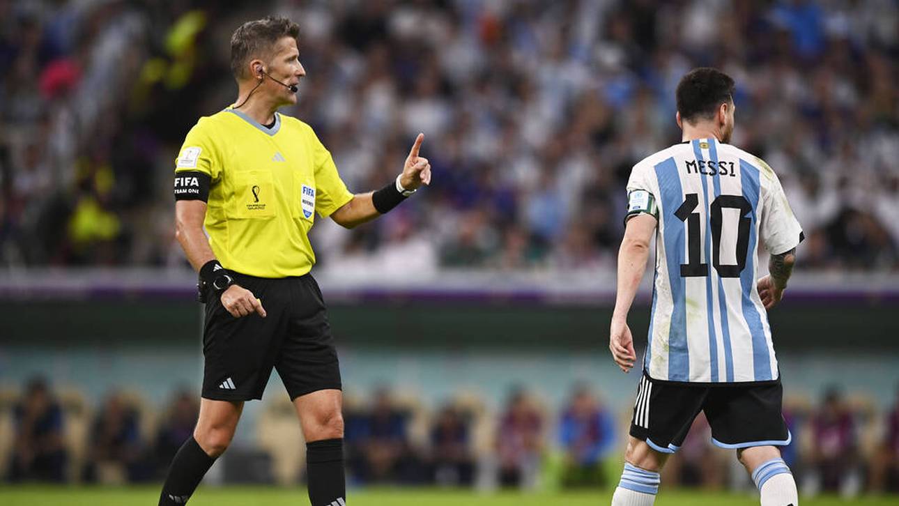 Schiedsrichter für erstes Halbfinale fix