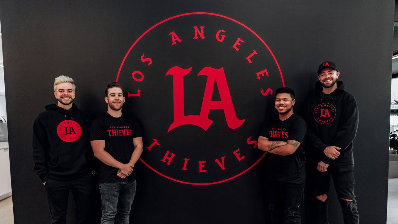 100 Thieves zurück in CoD