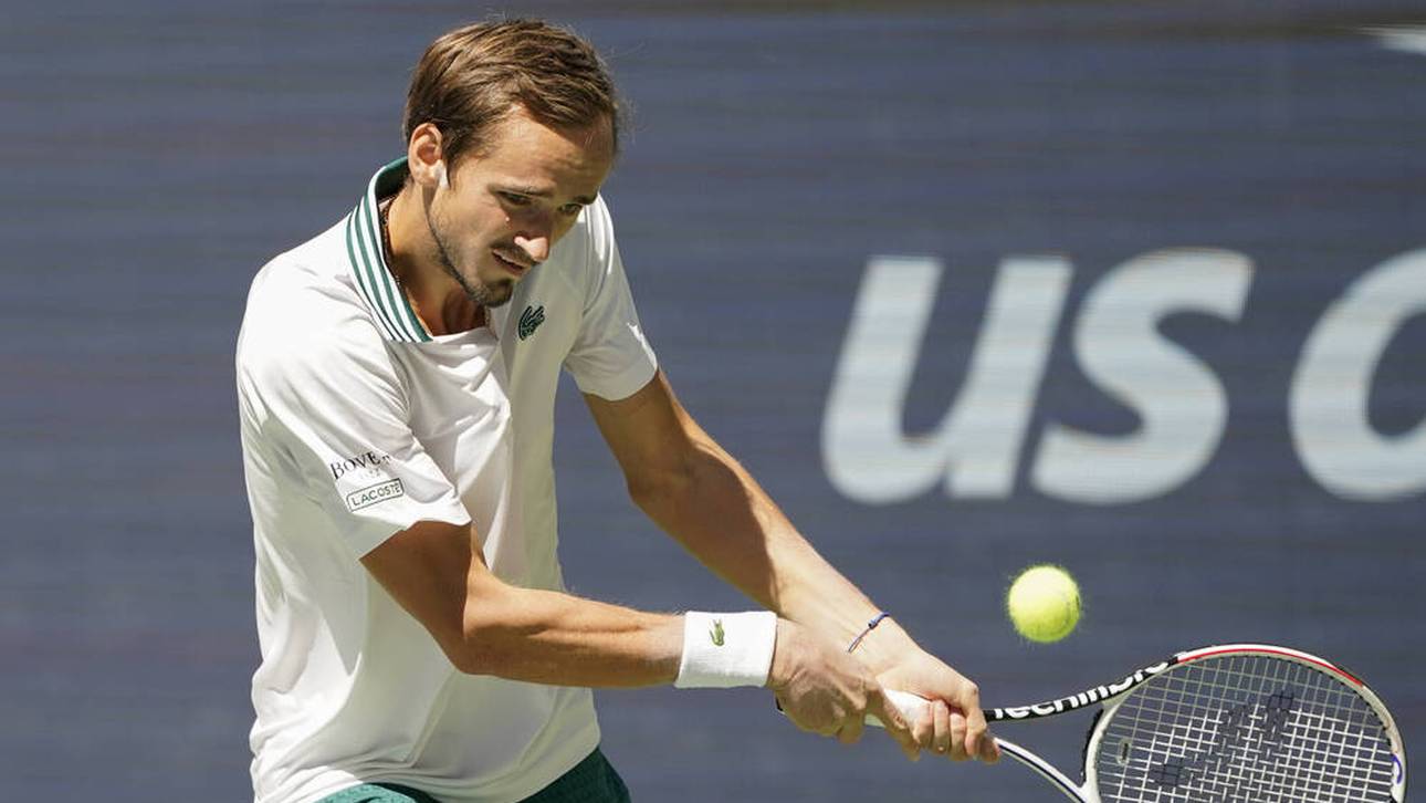 Medvedev stürmt ins Finale