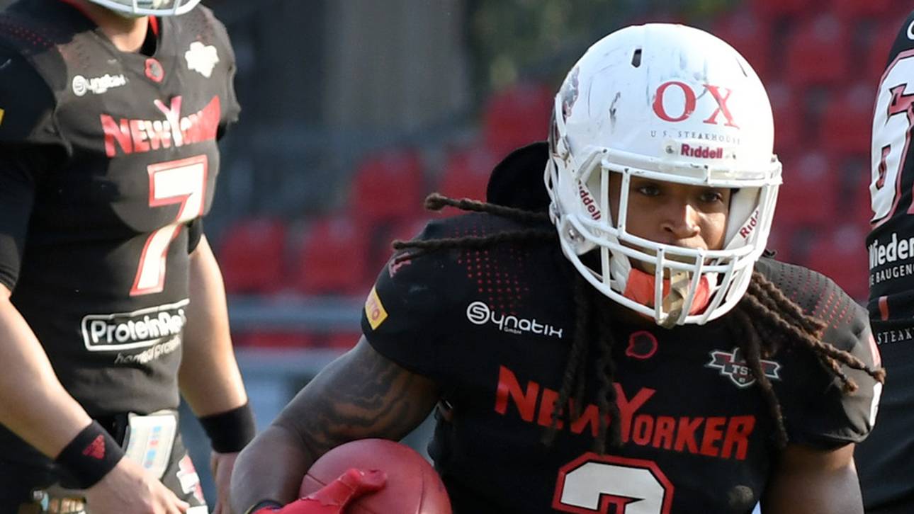 Christopher McClendon machte 147  Yards Raumgewinn für die New Yorker Lions