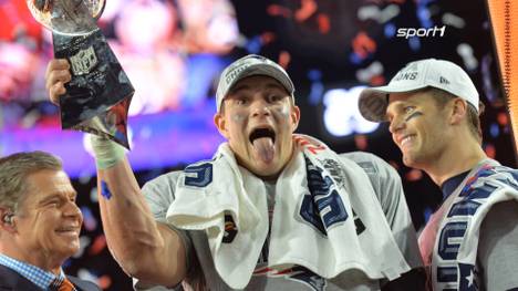 Rob Gronkowski nennt das Comeback von Ex-Patriots Teamkollegen Julian Edelman als Bedingung für seine Rückkehr zu den Tampa Bay Buccaneers