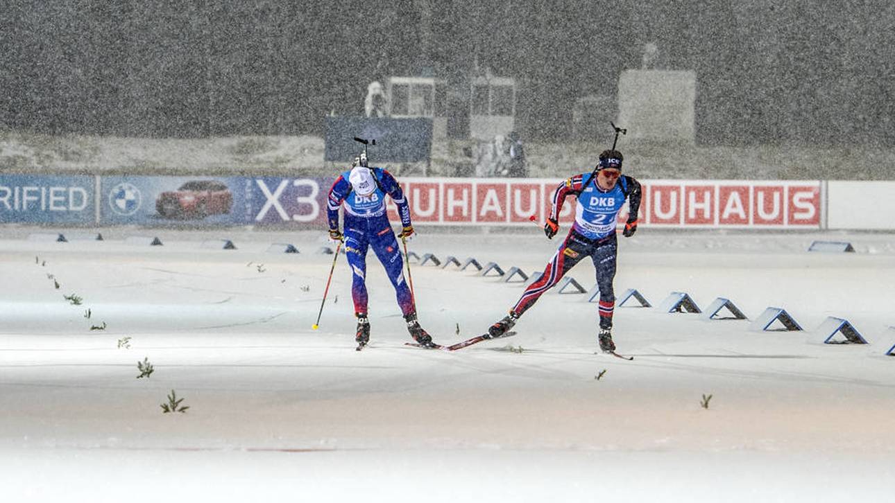 Wutausbruch nach Biathlon-Wahnsinn