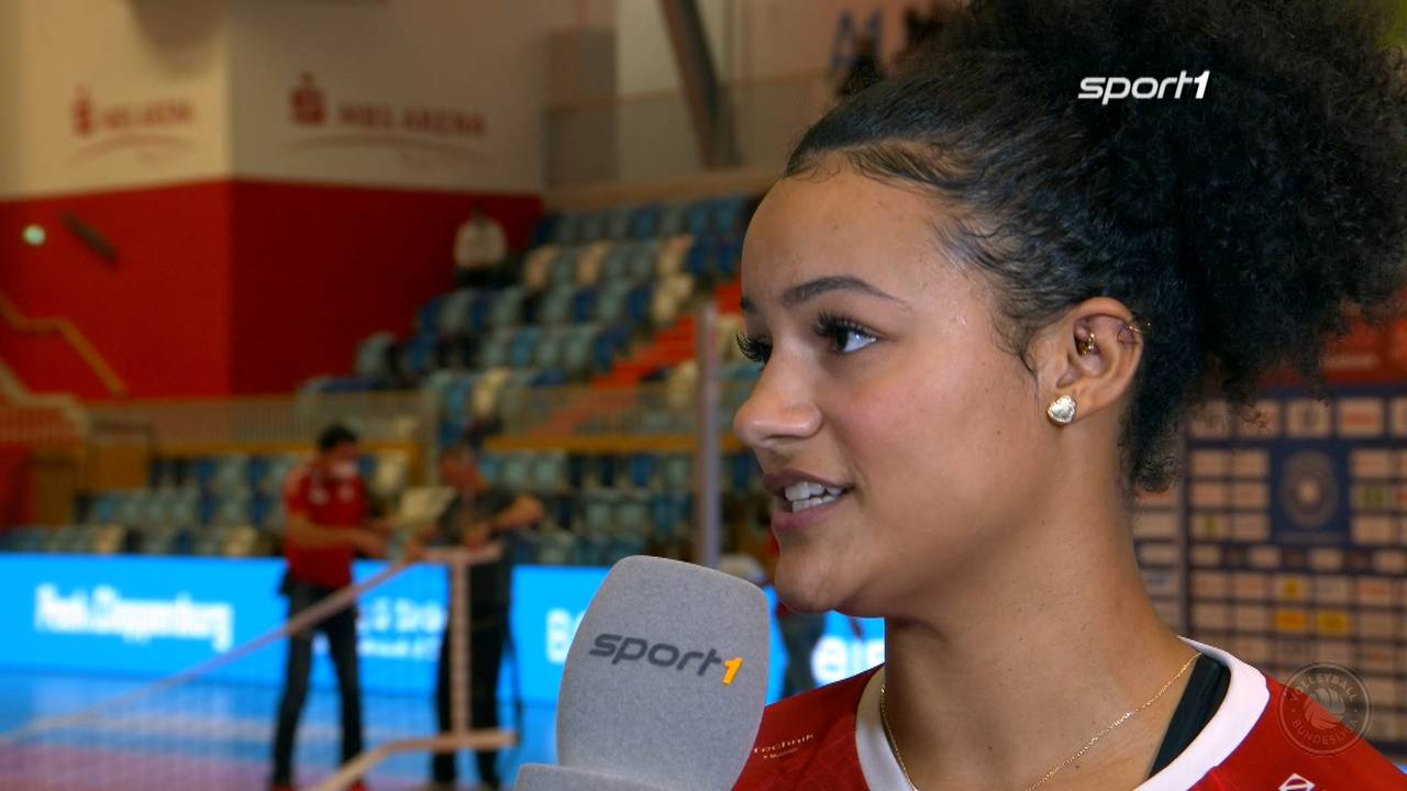 Volleyball Frauen Bundesliga: Der SC Potsdam besiegt NawaRo Straubing mit 3:0