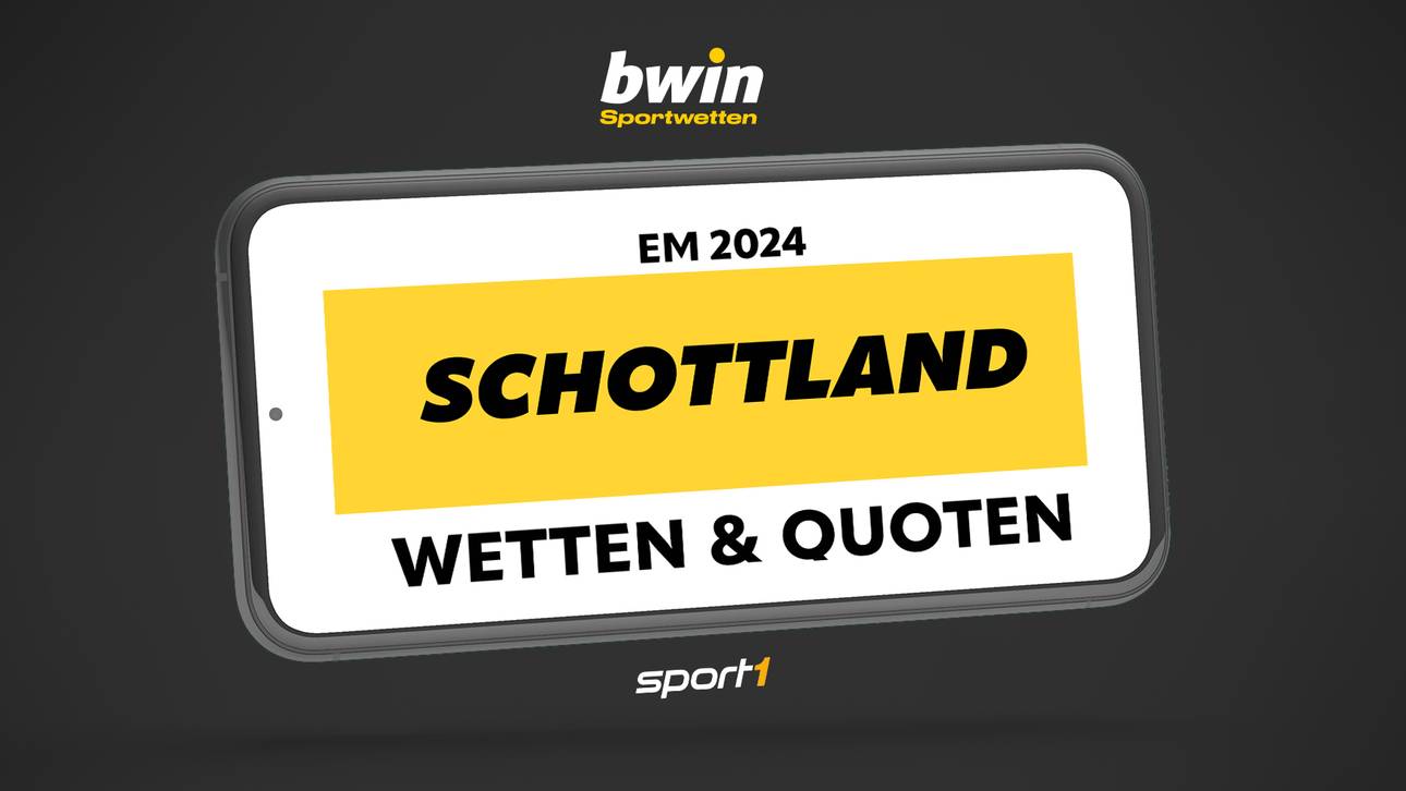 Schottland EM Wetten: Wie weit kommt Schottland bei der EURO 2024?