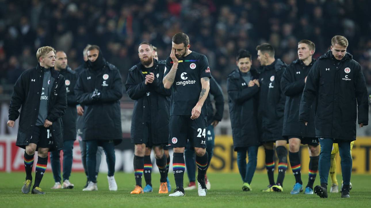 St. Pauli kämpft gegen Abwärtstrend
