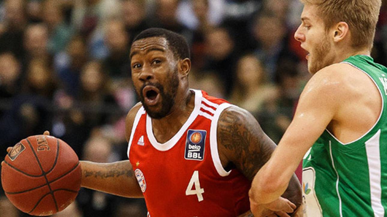 FC Bayern hofft auf McCalebb