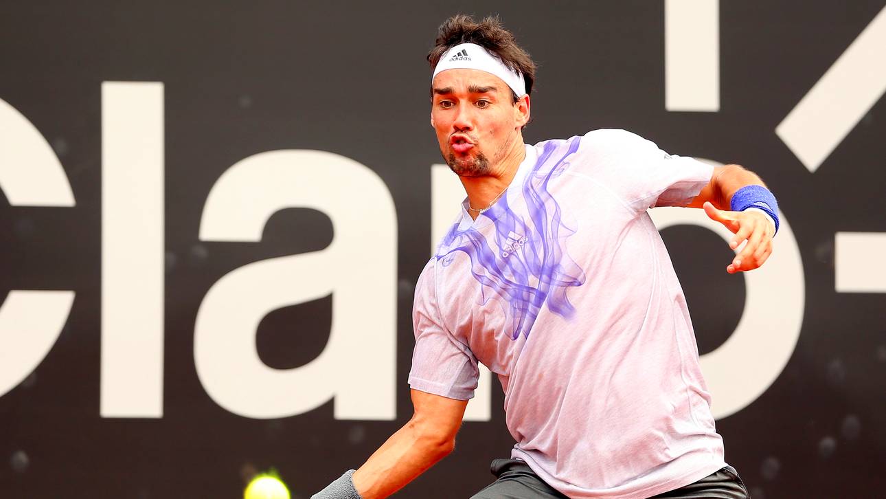 Fognini zieht ins Viertelfinale ein
