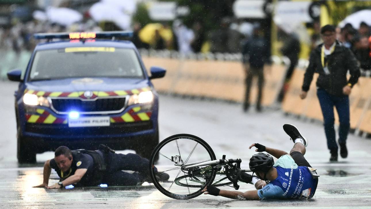 Drastische Strafe für Tour-Flitzer