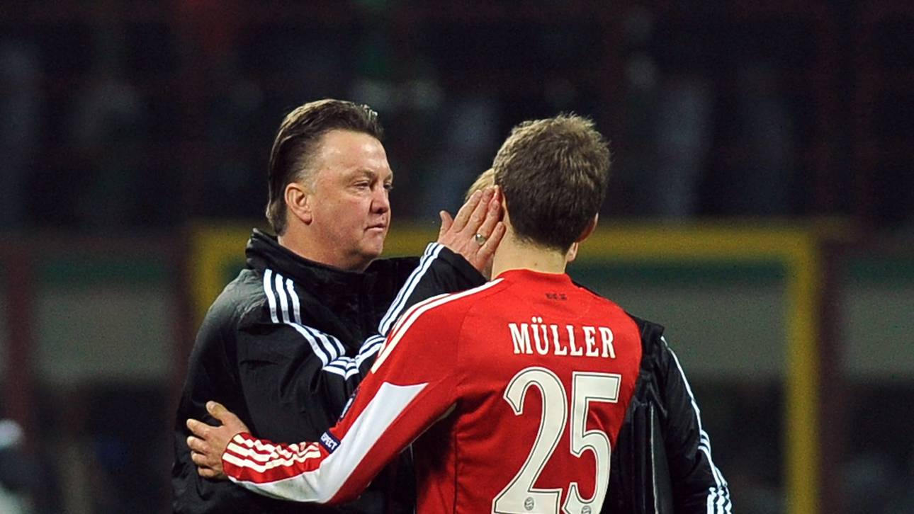 Müller: Van Gaal lässt nicht locker