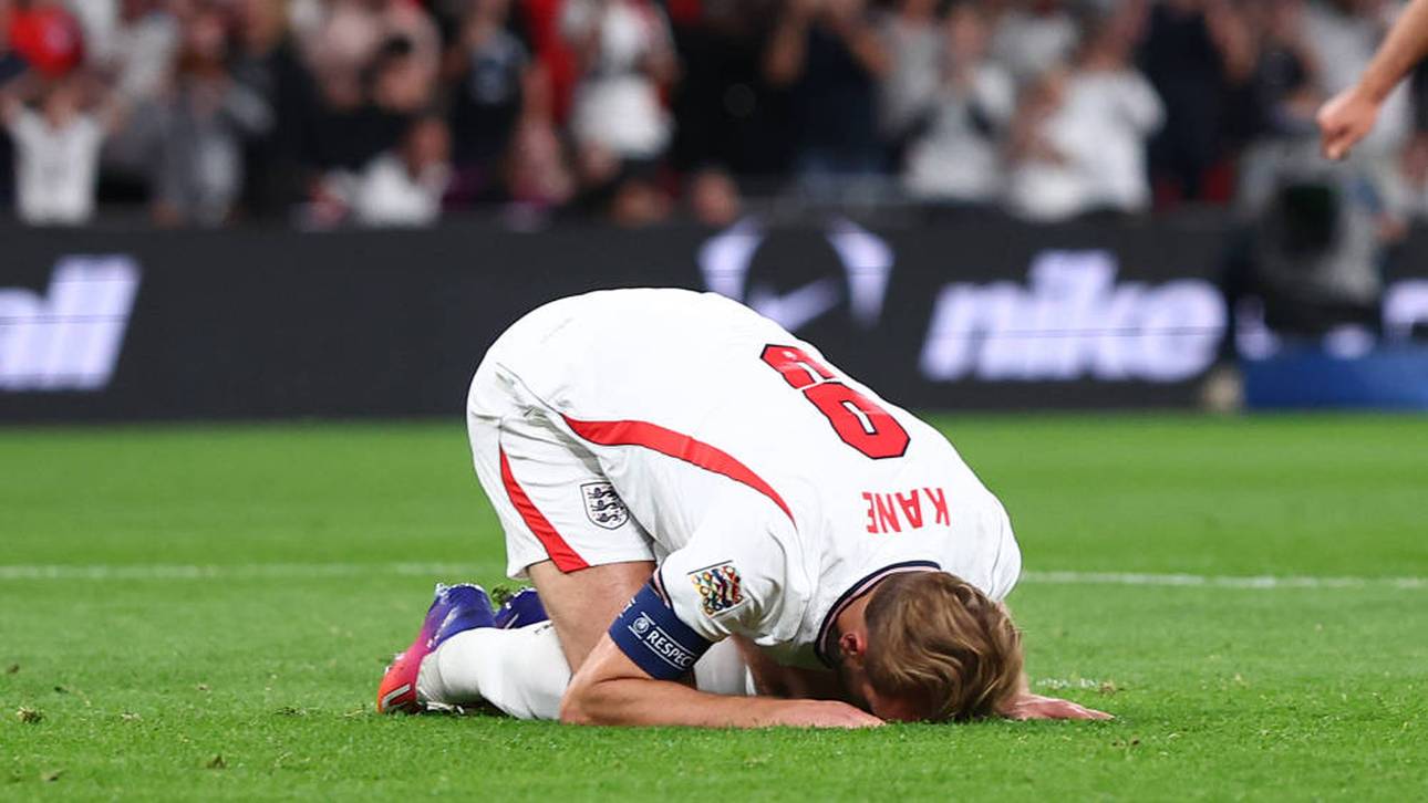 Das passiert Harry Kane nicht oft