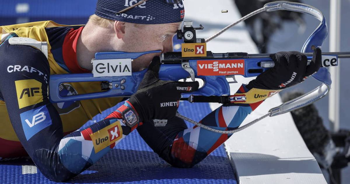 Biathlon Star Reveals Bizarre Reason for False Start!