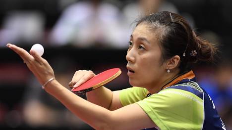 Ying Han spielt für Deutschland bei der Tischtennis-EM
