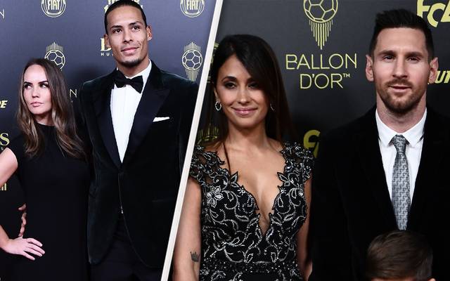 Virgil Van Dijk Lionel Messi Kommunikationsproblem Bei Ballon D Or