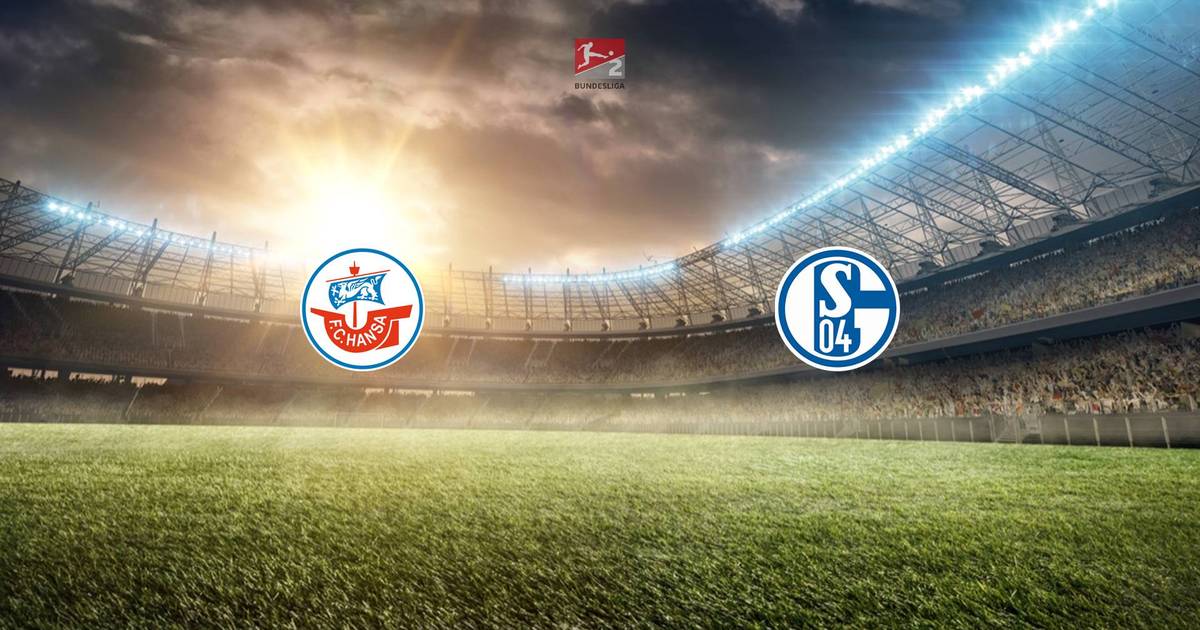 2. Liga: FC Hansa Rostock – FC Schalke 04 (Sonntag, 13:30 Uhr) – SPORT1