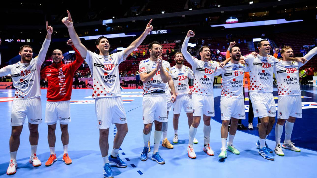 Kroatien mit überlebenswichtigem Sieg