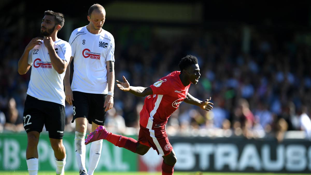 Der 18-Jährige Kelvin Ofori, erst im Sommer aus Ghana verpflichtet, machte im Pokal schonmal den Anfang, die Fortuna steht trotzdem vor einer schweren Spielzeit. Der Klassenerhalt wäre ein Riesenerfolg, wie auch Friedhelm Funkel im SPORT1-Interview erklärte