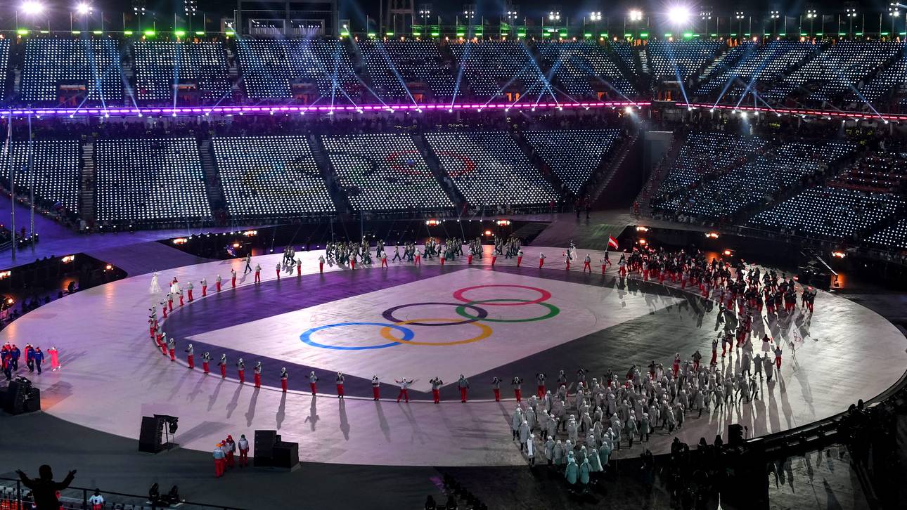 Cyberangriff während Eröffnung