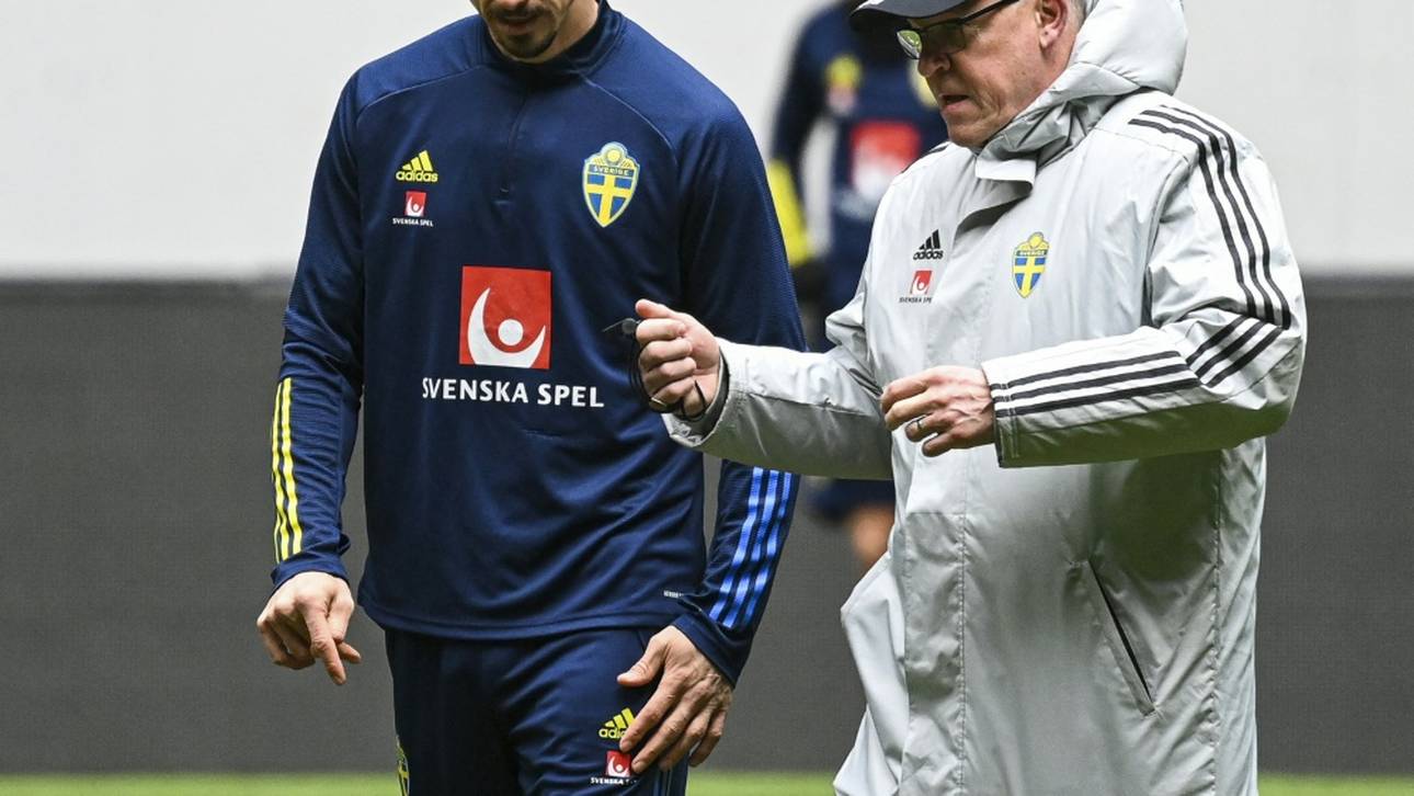 Verzweifelte Schweden: Trainer klingelt bei Ibrahimovic durch