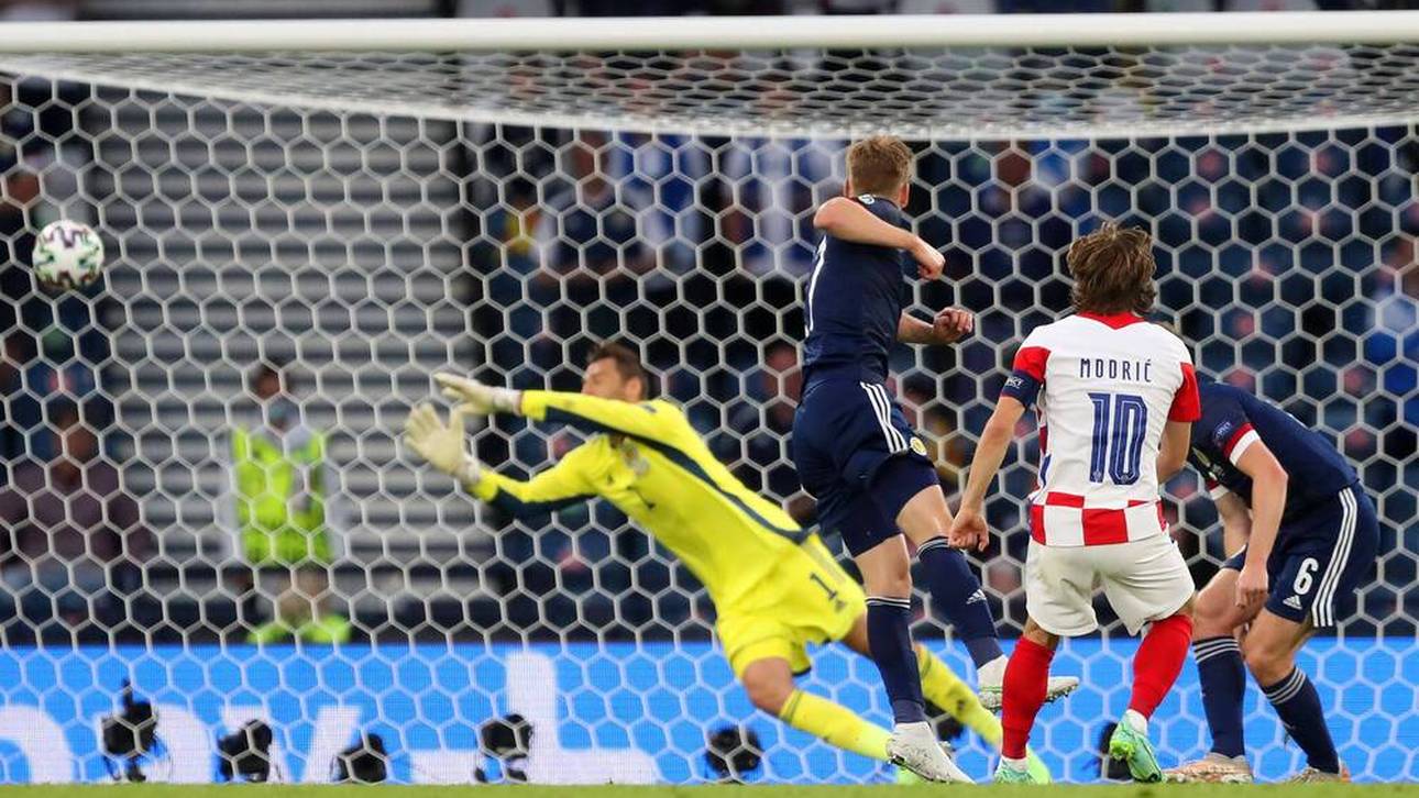 Modric zaubert Kroaten in K.o.-Runde