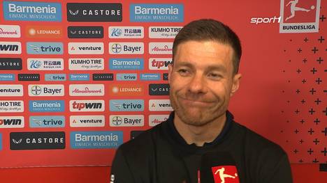 Leverkusen will das Triple holen und weiterhin ungeschlagen bleiben. Wie ausgiebig darf denn der Titel dennoch gefeiert werden, Herr Alonso?