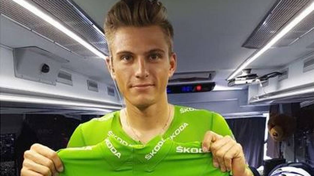 Kittel versteigert Grünes Trikot