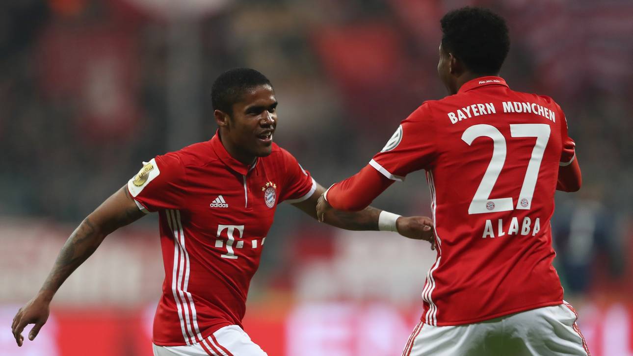 Bayern dank Costa mit Pokal-Rekord