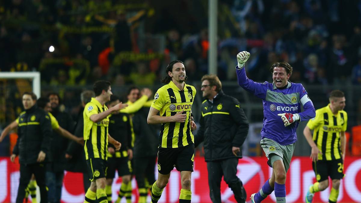 PLATZ 3: Borussia Dortmund - Malaga FC 2013: Den emotionalsten Moment der Ära Jürgen Klopp erlebt der BVB gegen Malaga. Im CL-Viertelfinal-Rückspiel 2013 erzielt Malaga in der 85. Minute das 2:1, Dortmund ist gefühlt schon raus, bräuchte zwei Tore