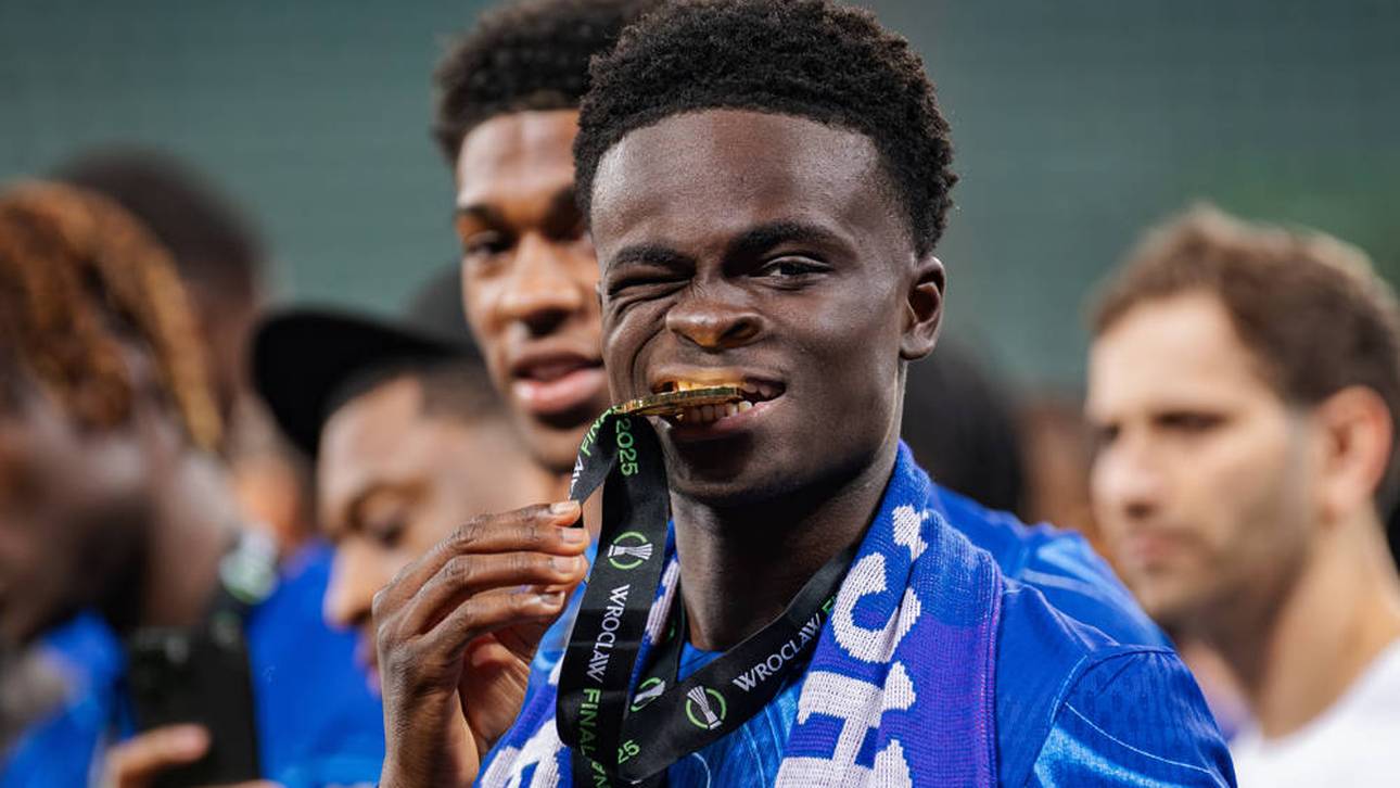 Zwei Spieler für Trump-Szene gefeiert