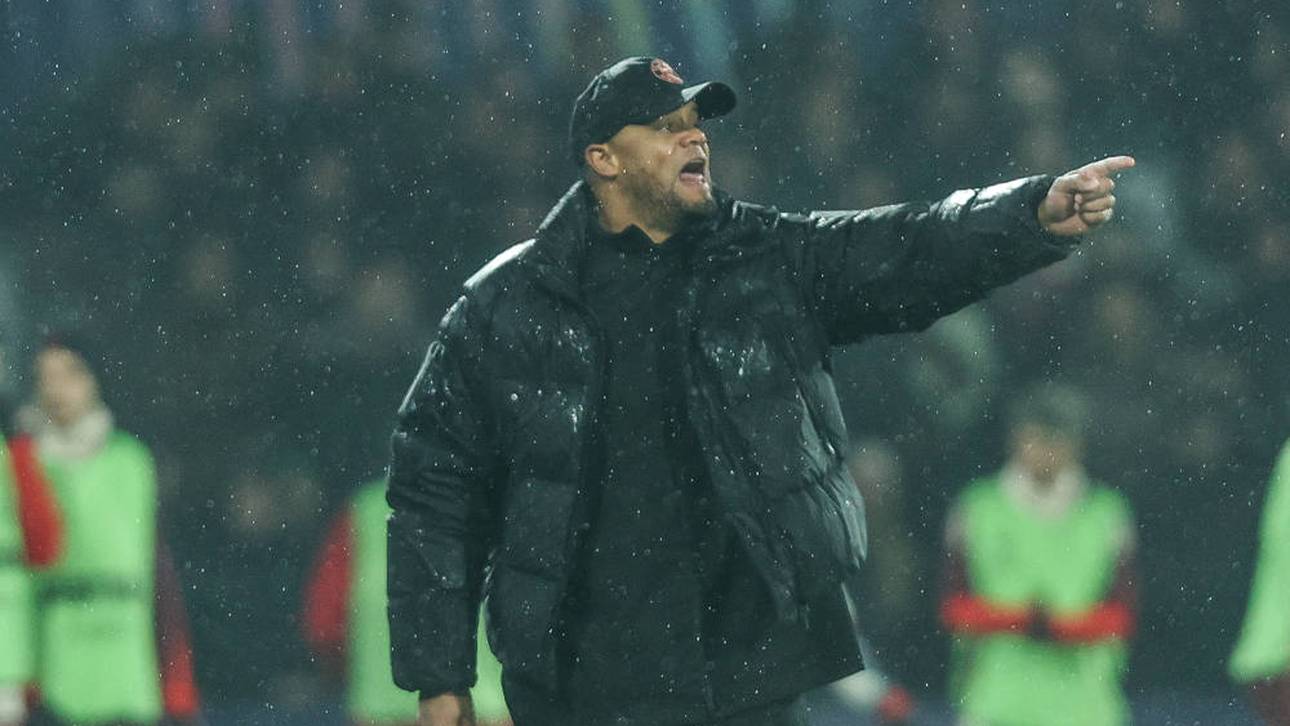 Kompany bleibt „sehr ruhig“