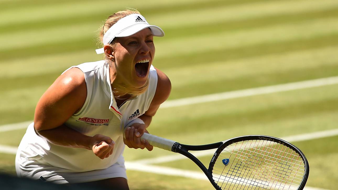 Kerber greift nach Wimbledon-Titel