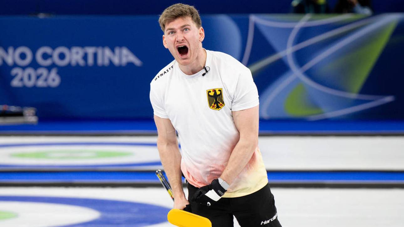 Deutschland schockt Olympiasieger