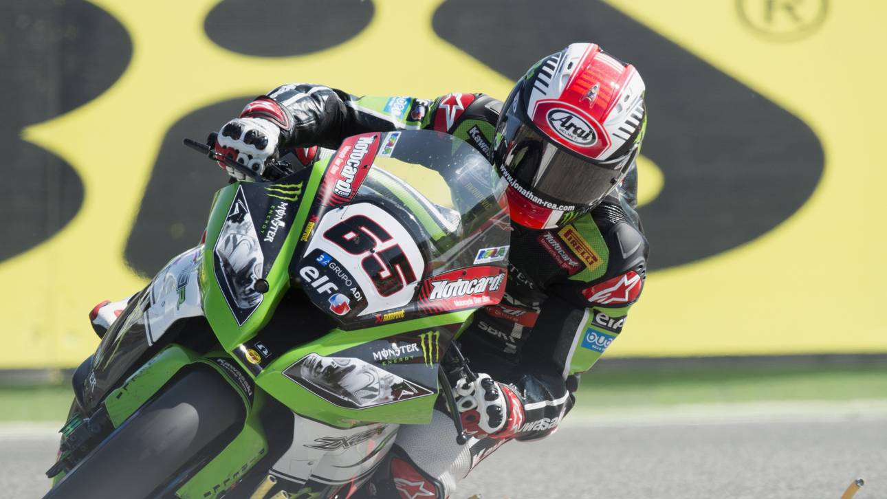 Superbike: Rea zweimal Dritter