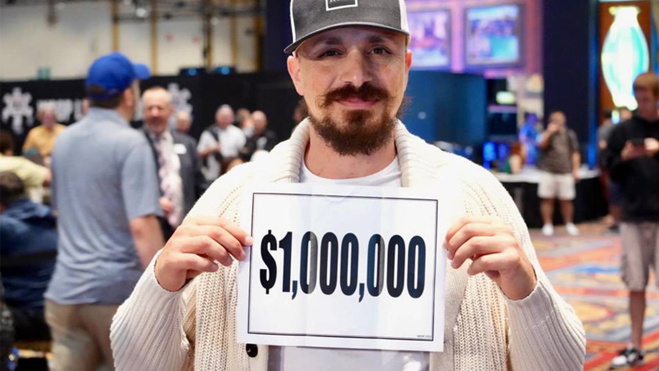 Eine Million Dollar reicher: Shant Marashlian 