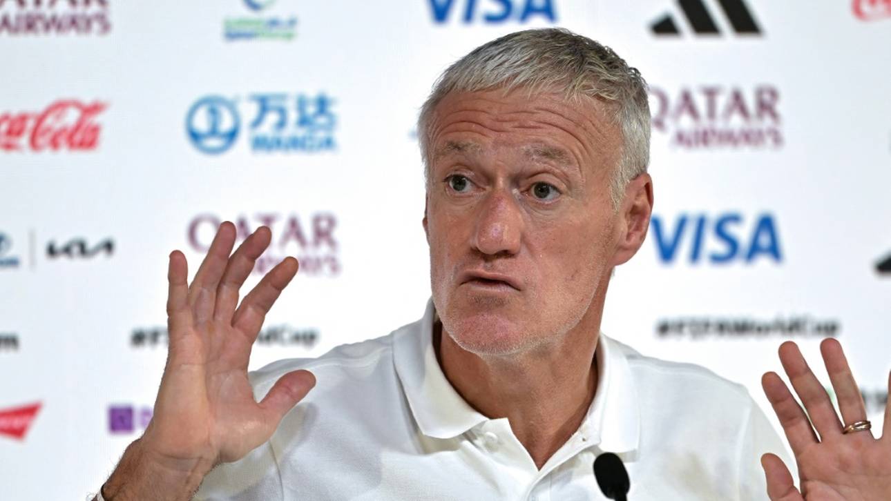 Deschamps will Stars schonen