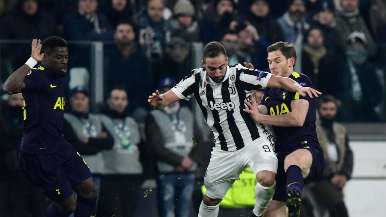 Spurs bitten Juve zum Showdown