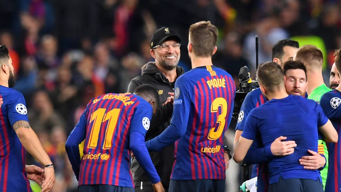 Klopp: „Habe richtig Spaß gehabt“