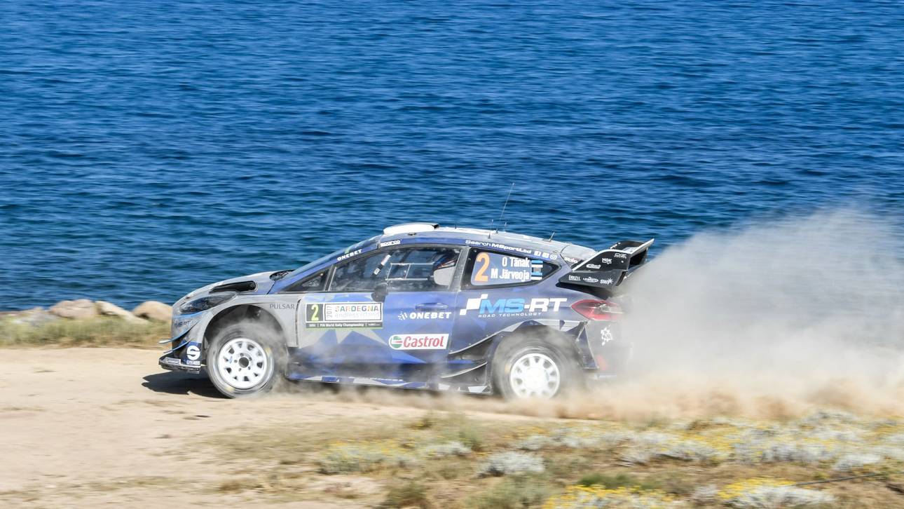 WRC: Tänak feiert Premieren-Sieg