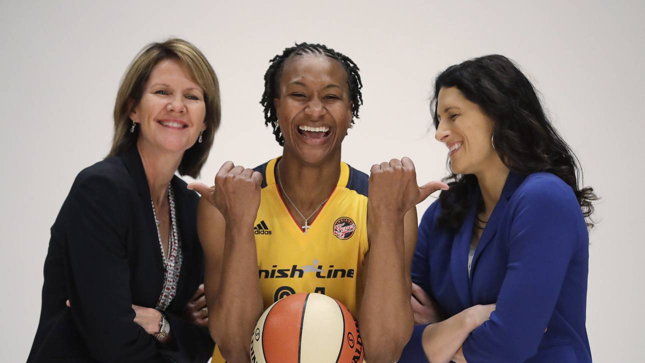 Erste Frau in NBA-Geschäftsführung