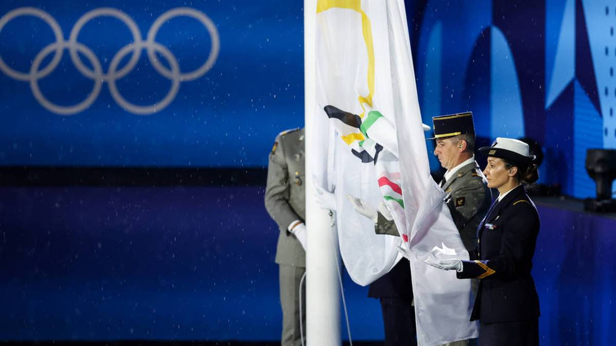 Mega-Fauxpas bei Olympiaflagge