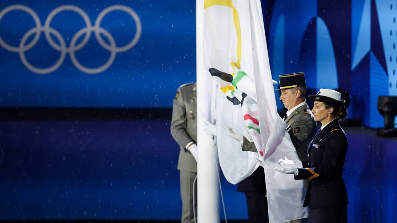 Fauxpas bei Olympiaflagge