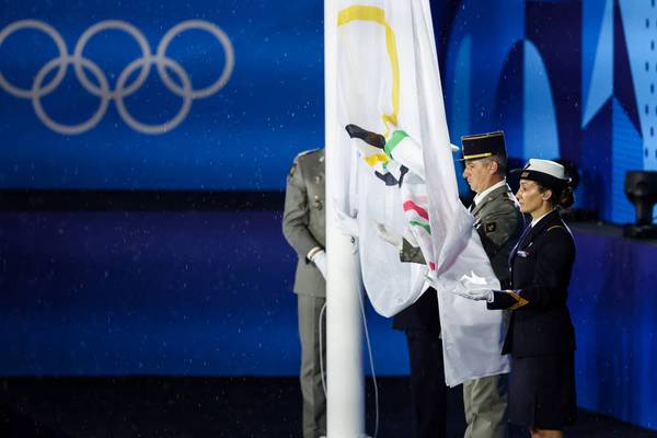 Mega-Fauxpas bei Olympiaflagge