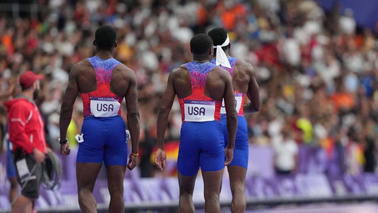 Absurdes Staffel-Rennen! USA patzen