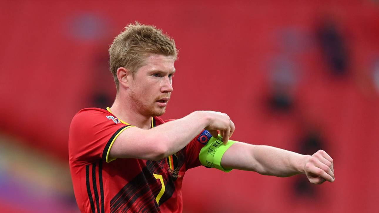 De Bruyne fällt bei Belgien aus