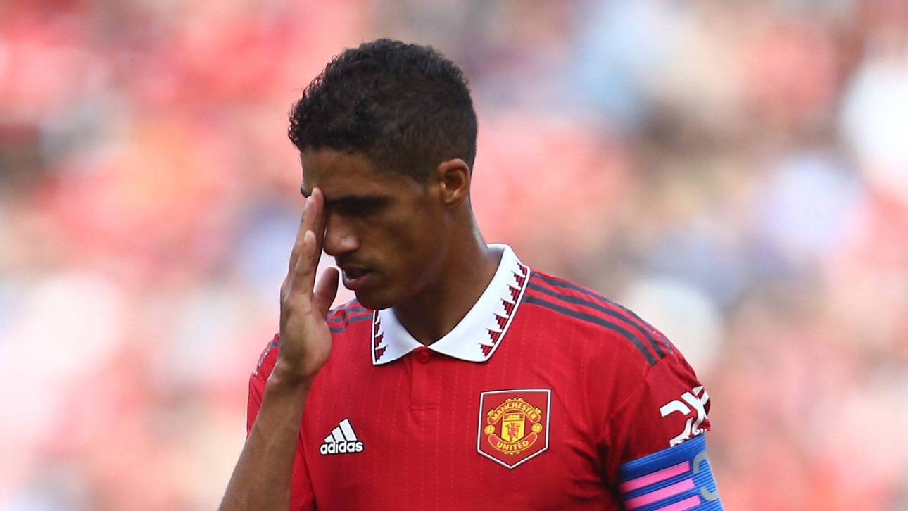 Was ist bloß mit Raphael Varane los?