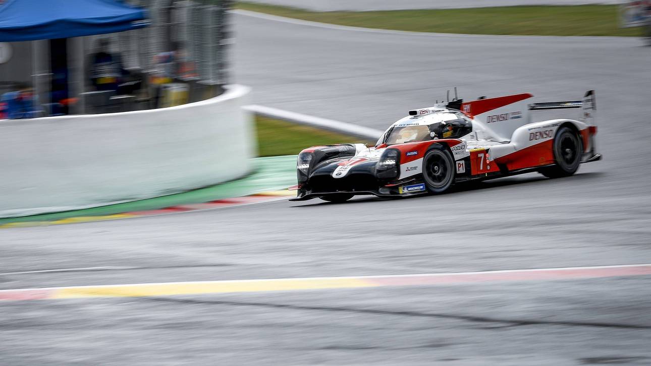 Toyota-Dominanz in Francorchamps