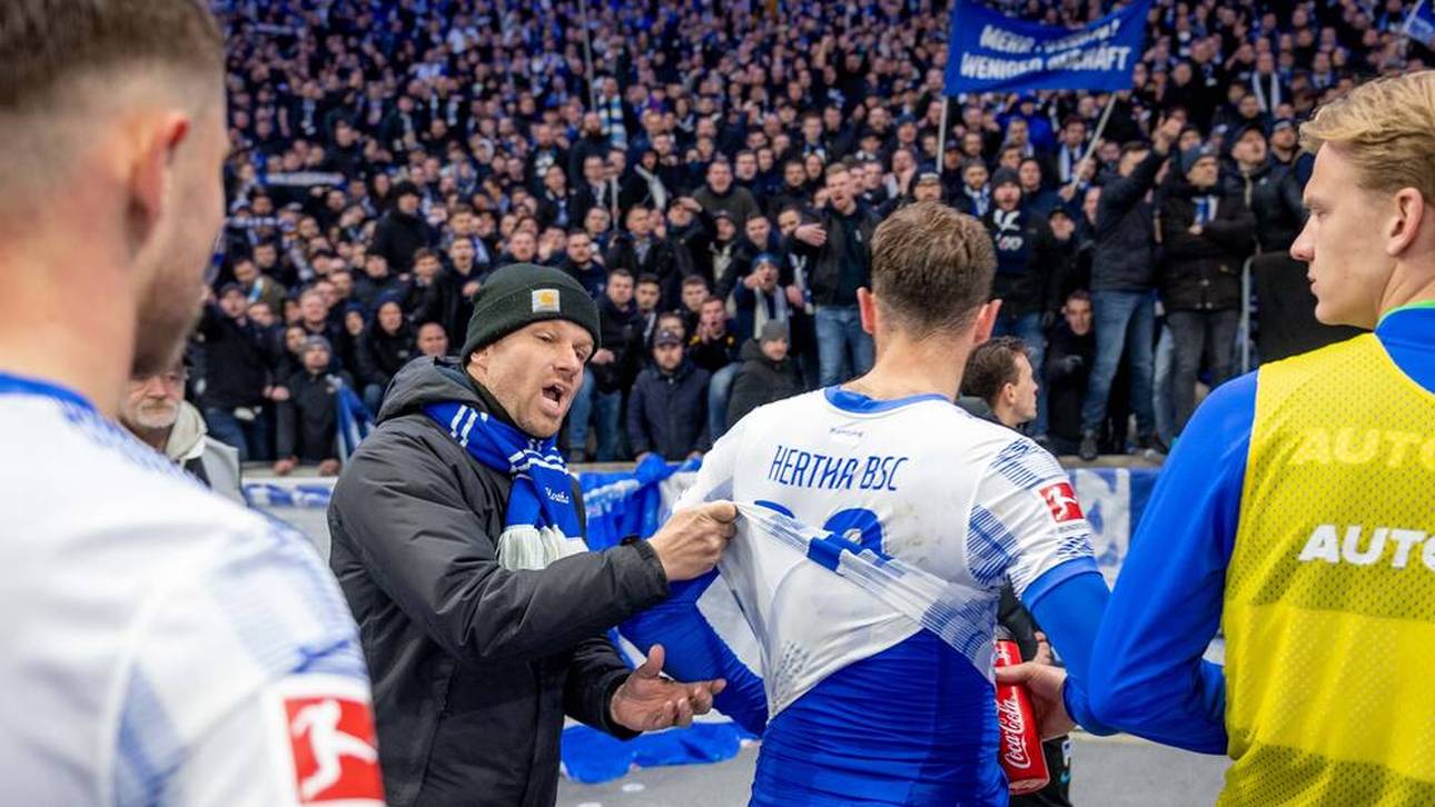 Fan-Demütigung für Hertha
